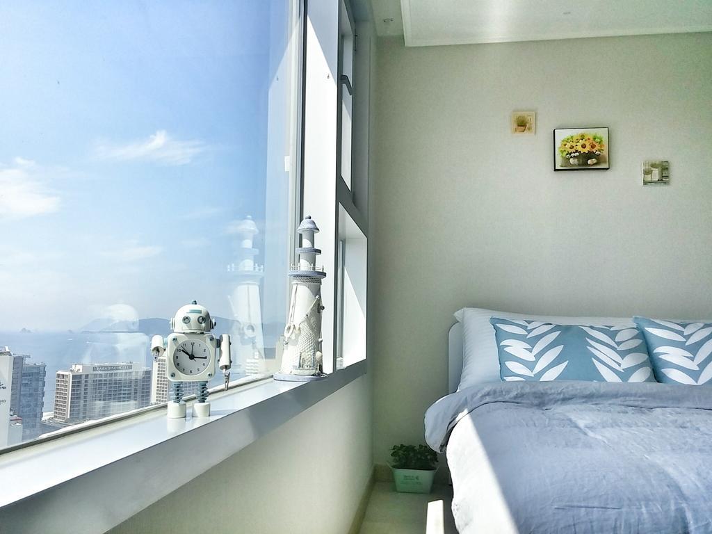 Haeundae City View26F Cozy House ปูซาน ภายนอก รูปภาพ